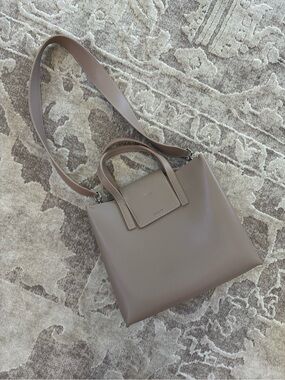 Aallyn Stella leather medium satchel